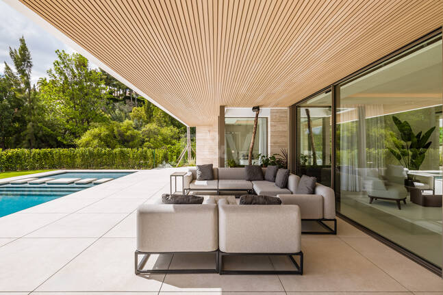 Un nouveau chef-d'œuvre avec spa bien-être et finitions design