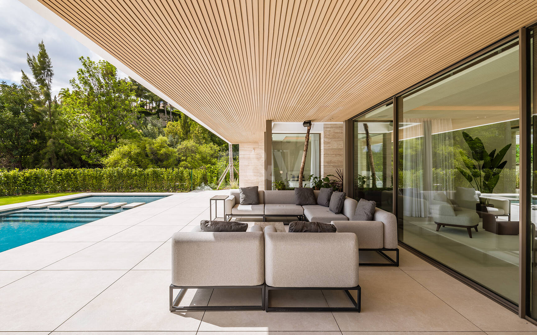 Un nouveau chef-d'œuvre avec spa bien-être et finitions design