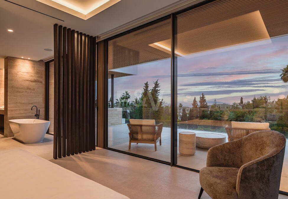 Un nouveau chef-d'œuvre avec spa bien-être et finitions design