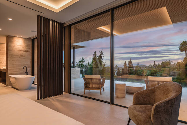 Un nouveau chef-d'œuvre avec spa bien-être et finitions design