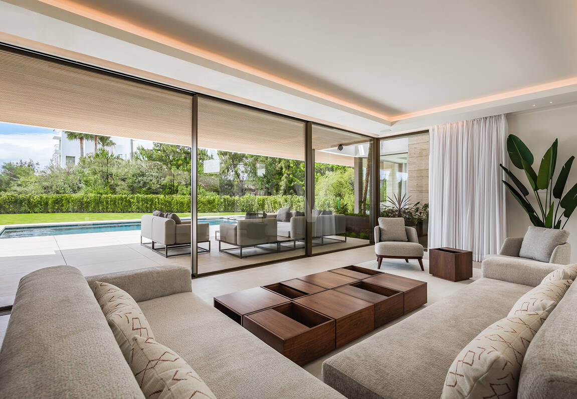 Un nouveau chef-d'œuvre avec spa bien-être et finitions design