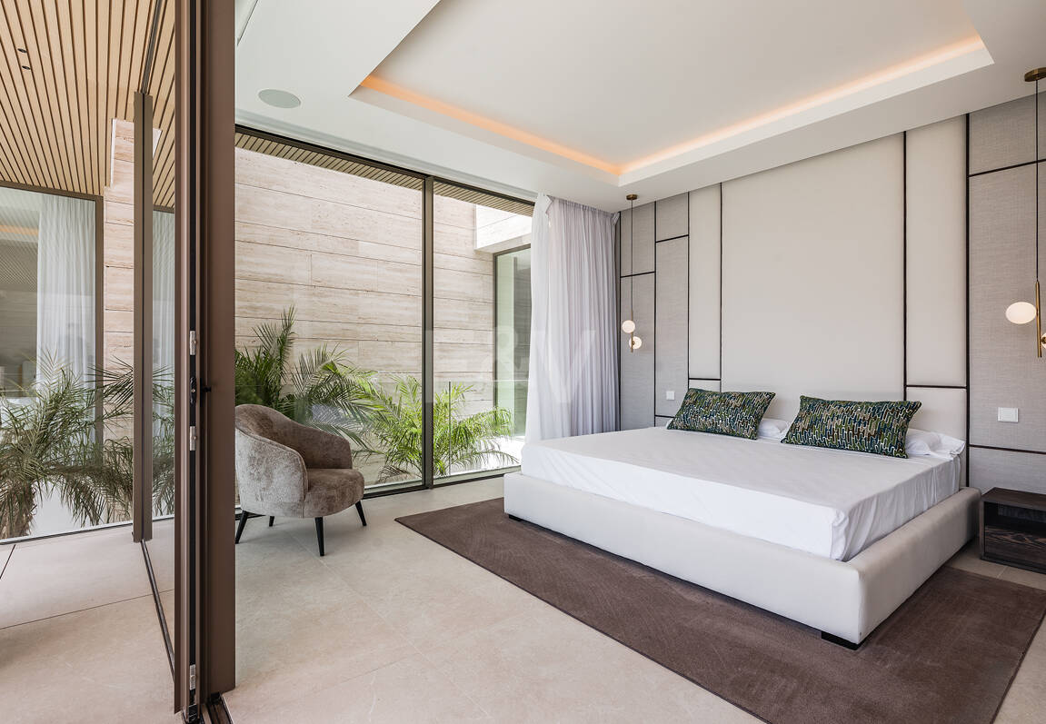 Un nouveau chef-d'œuvre avec spa bien-être et finitions design