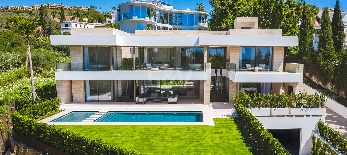 Willa na sprzedaż w Paraiso Alto, Benahavis
