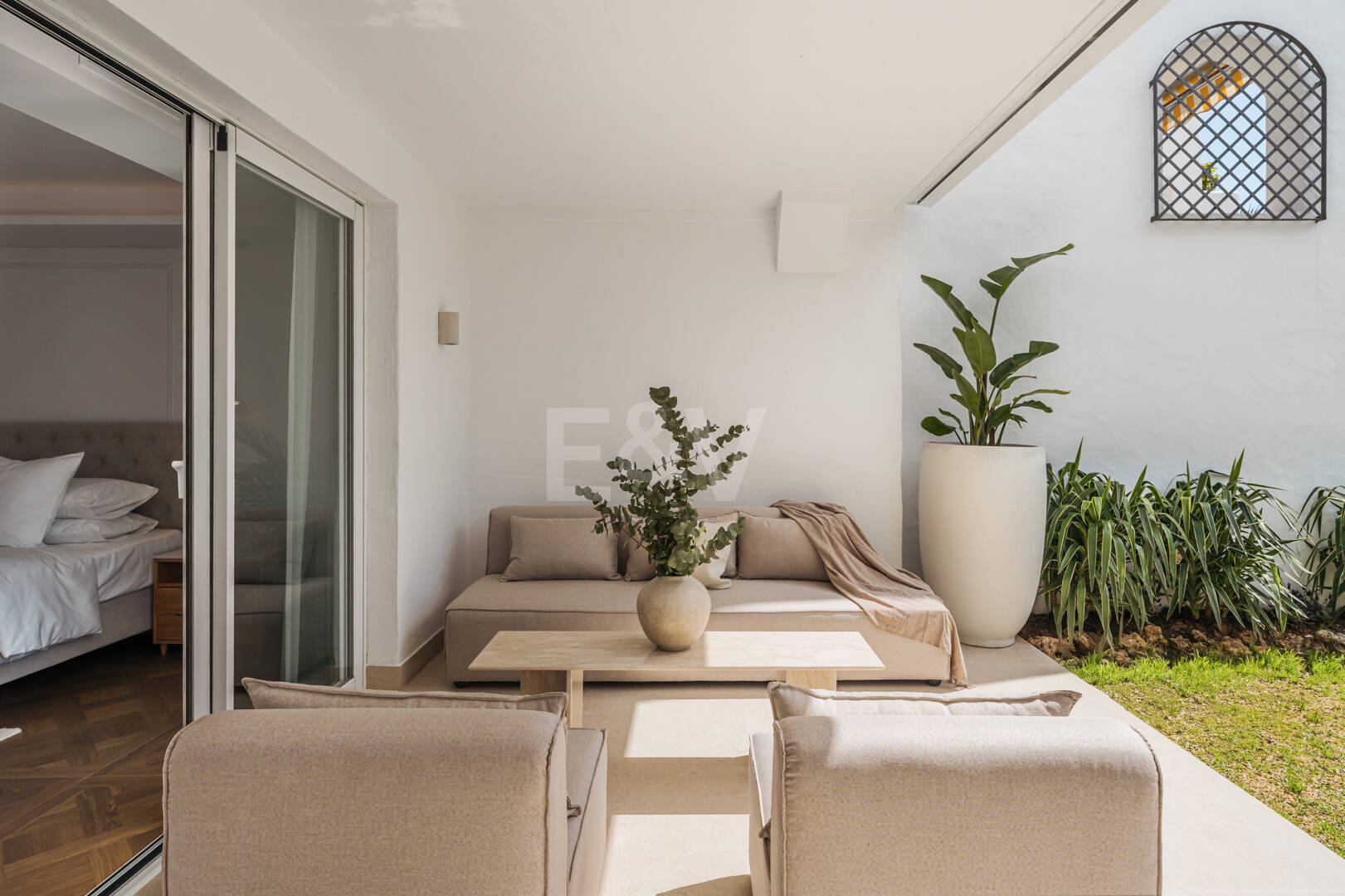 Schicke Strandwohnung an Marbellas Goldener Meile