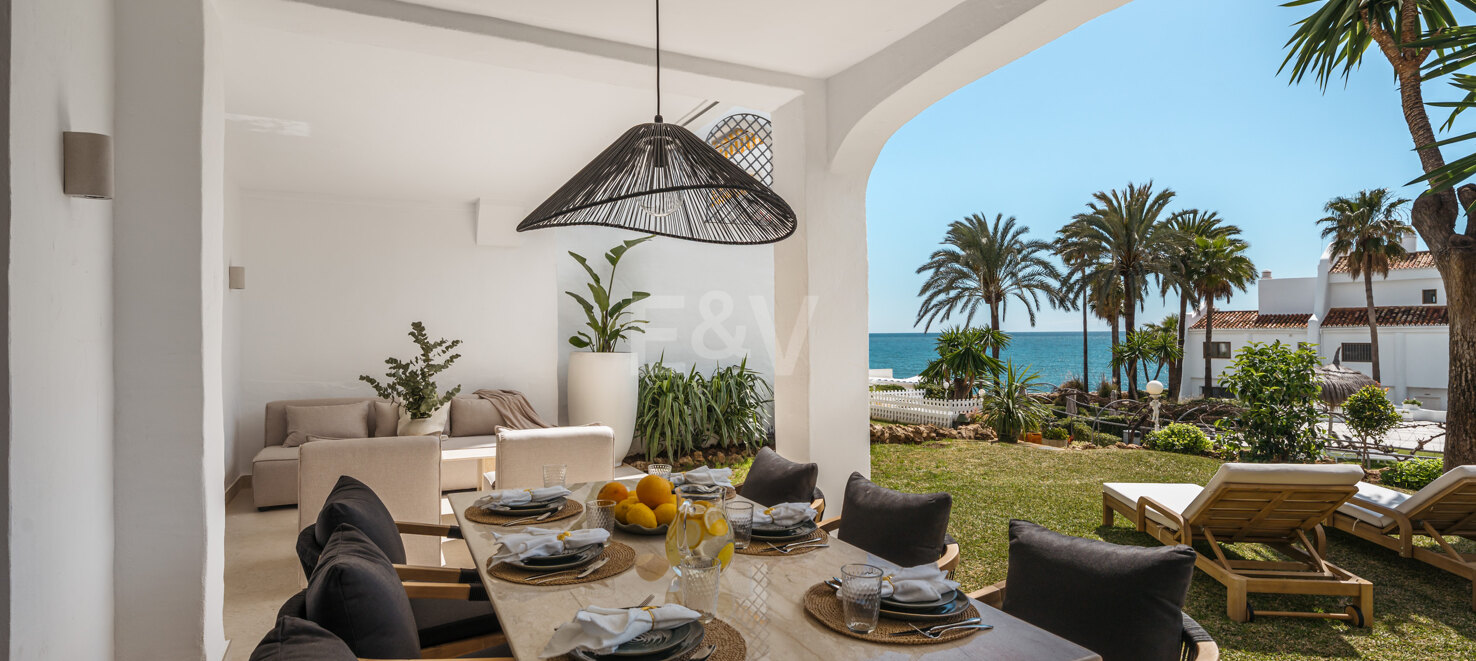 Markplanslägenhet till salu i Beach Side Golden Mile, Marbella Golden Mile