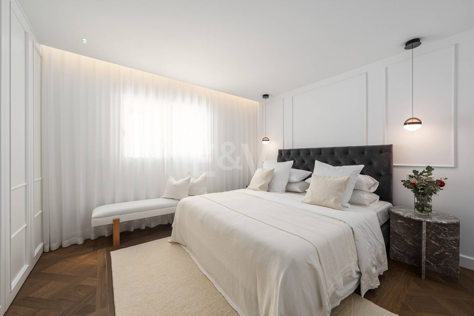 Schicke Strandwohnung an Marbellas Goldener Meile