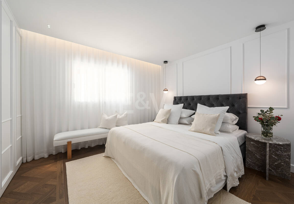 Schicke Strandwohnung an Marbellas Goldener Meile