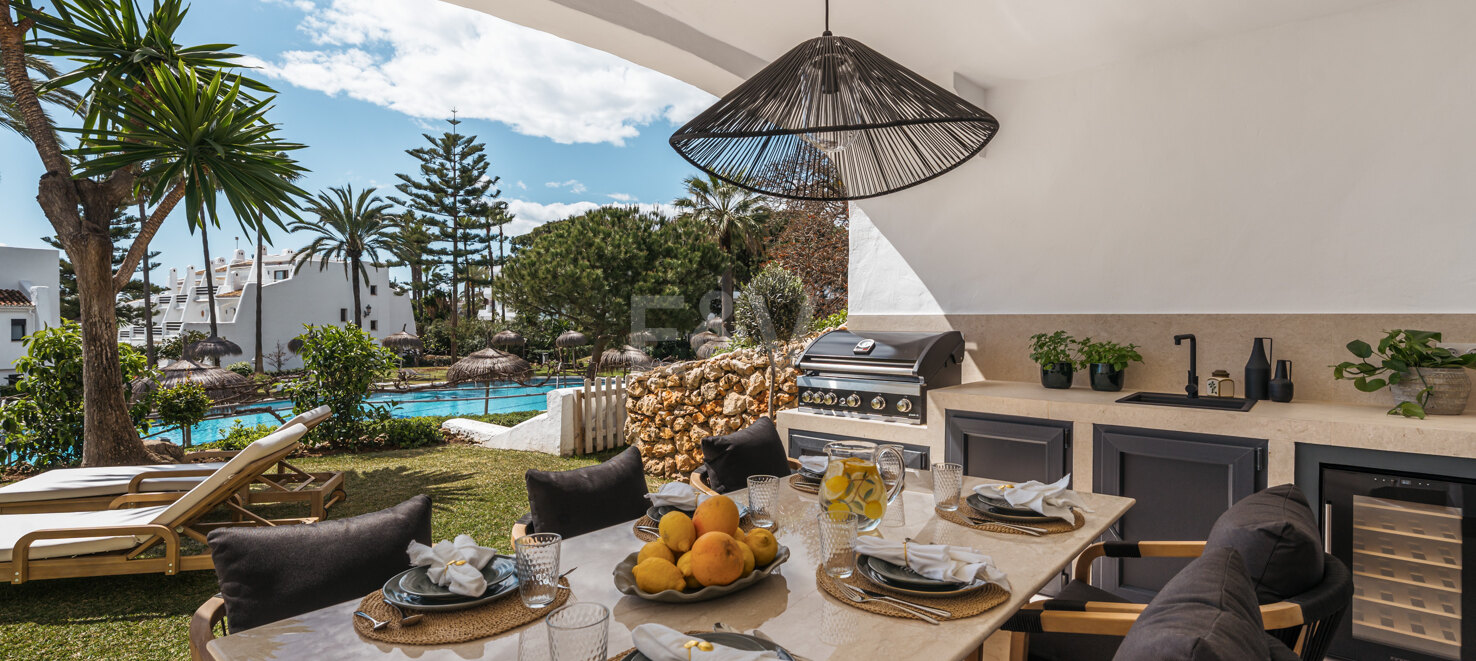 Markplanslägenhet till salu i Beach Side Golden Mile, Marbella Golden Mile