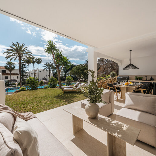 Markplanslägenhet till salu i Beach Side Golden Mile, Marbella Golden Mile