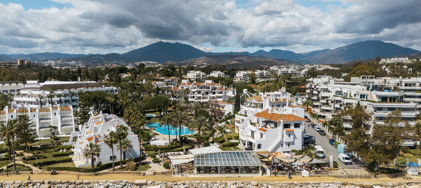 Markplanslägenhet till salu i Beach Side Golden Mile, Marbella Golden Mile