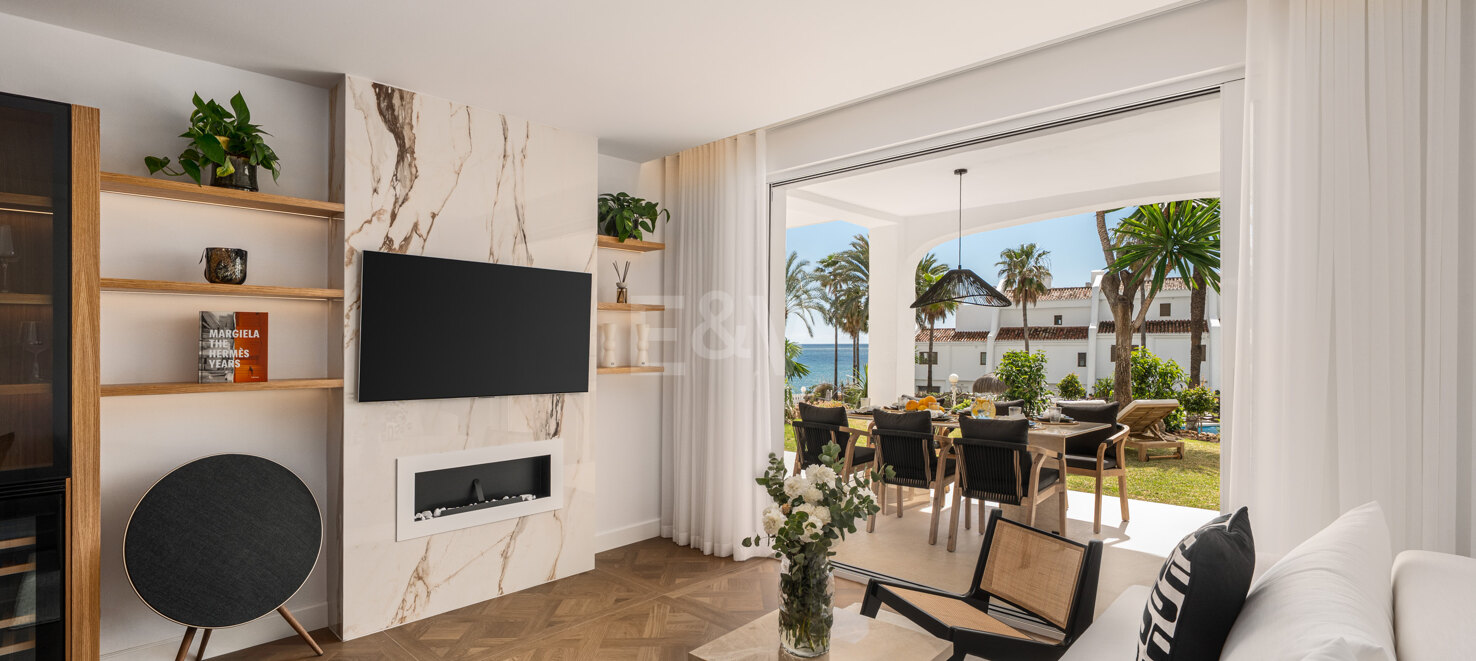 Markplanslägenhet till salu i Beach Side Golden Mile, Marbella Golden Mile