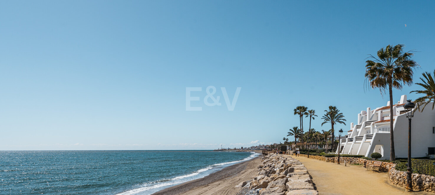 Markplanslägenhet till salu i Beach Side Golden Mile, Marbella Golden Mile