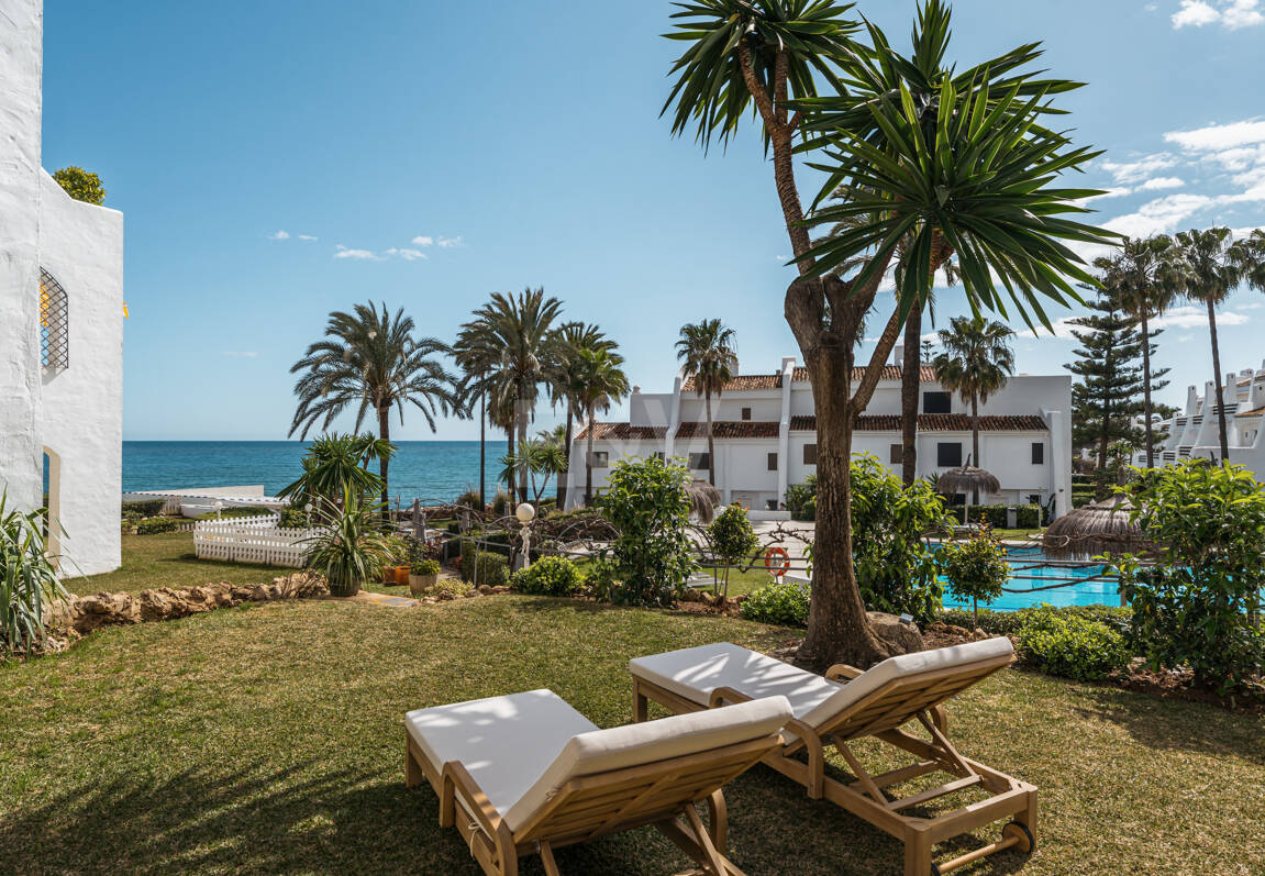 Schicke Strandwohnung an Marbellas Goldener Meile