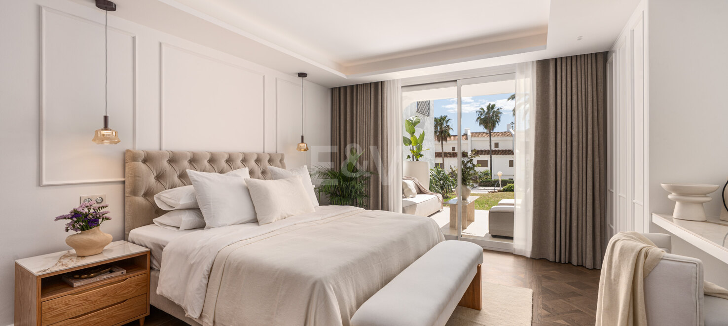 Markplanslägenhet till salu i Beach Side Golden Mile, Marbella Golden Mile
