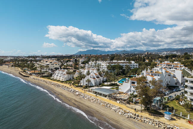 Schicke Strandwohnung an Marbellas Goldener Meile