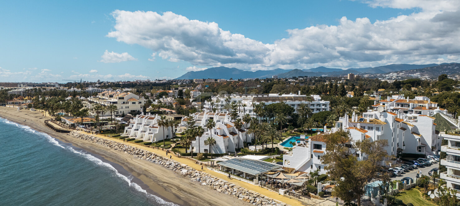 Markplanslägenhet till salu i Beach Side Golden Mile, Marbella Golden Mile