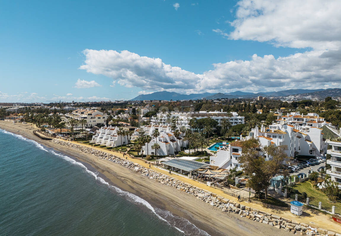 Schicke Strandwohnung an Marbellas Goldener Meile