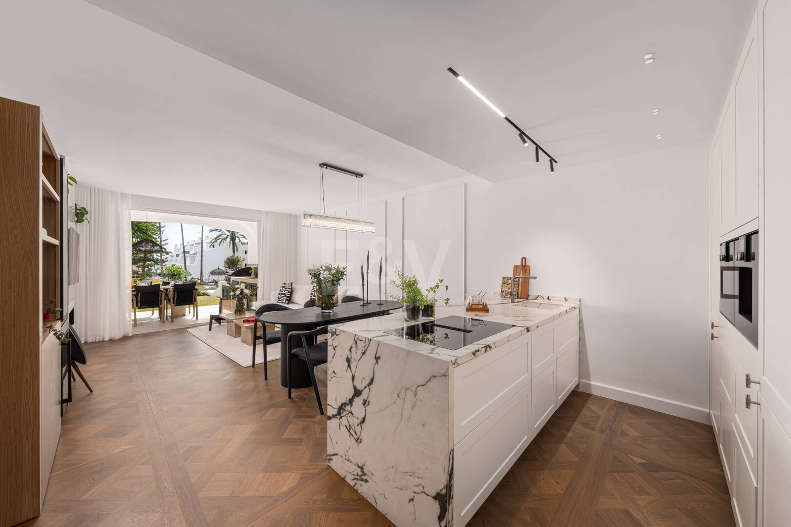 Schicke Strandwohnung an Marbellas Goldener Meile