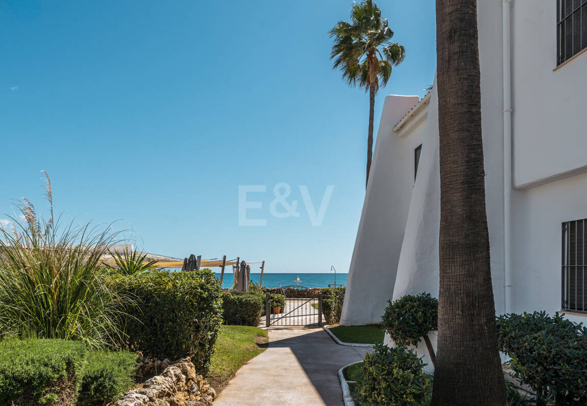 Schicke Strandwohnung an Marbellas Goldener Meile