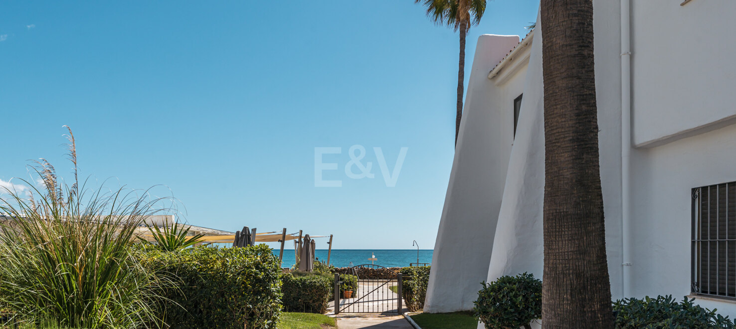 Markplanslägenhet till salu i Beach Side Golden Mile, Marbella Golden Mile