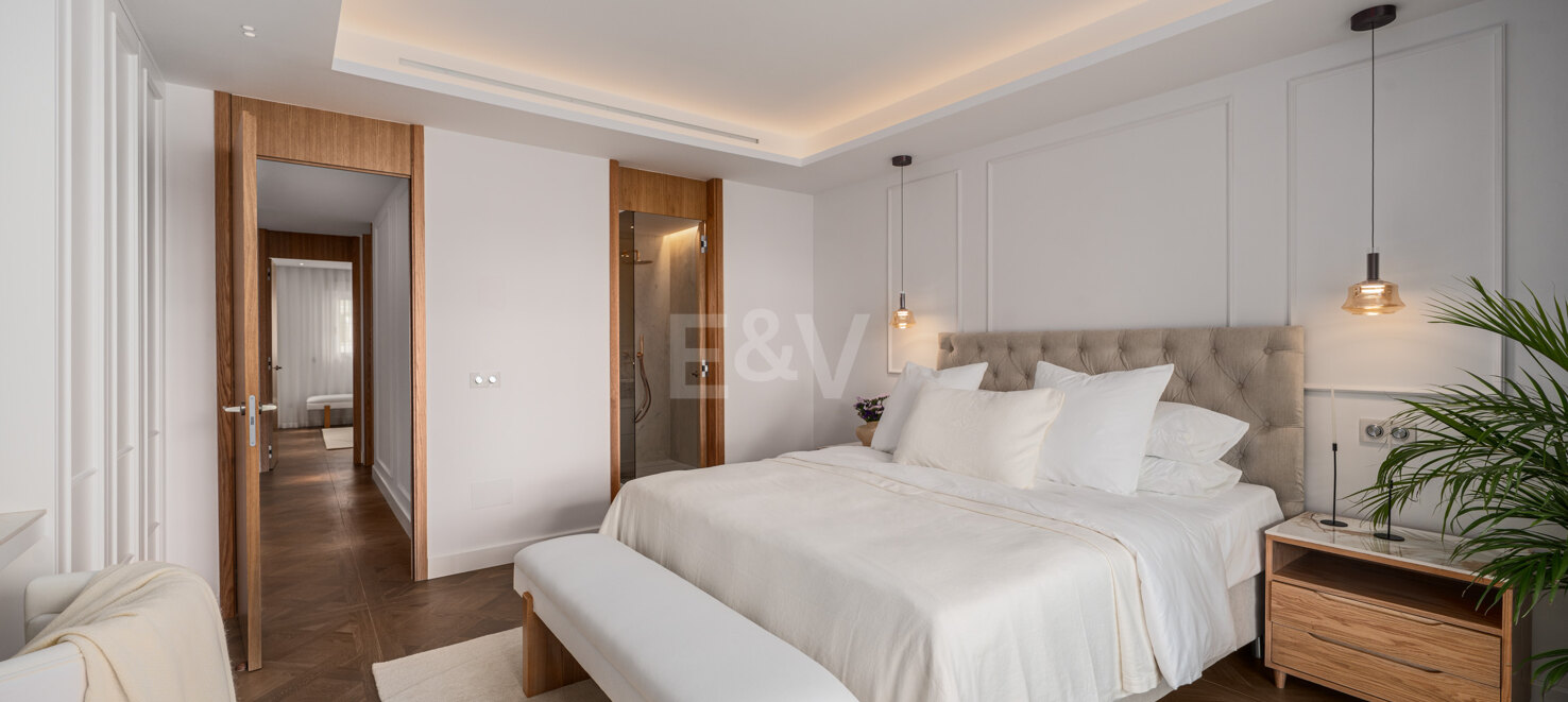 Markplanslägenhet till salu i Beach Side Golden Mile, Marbella Golden Mile