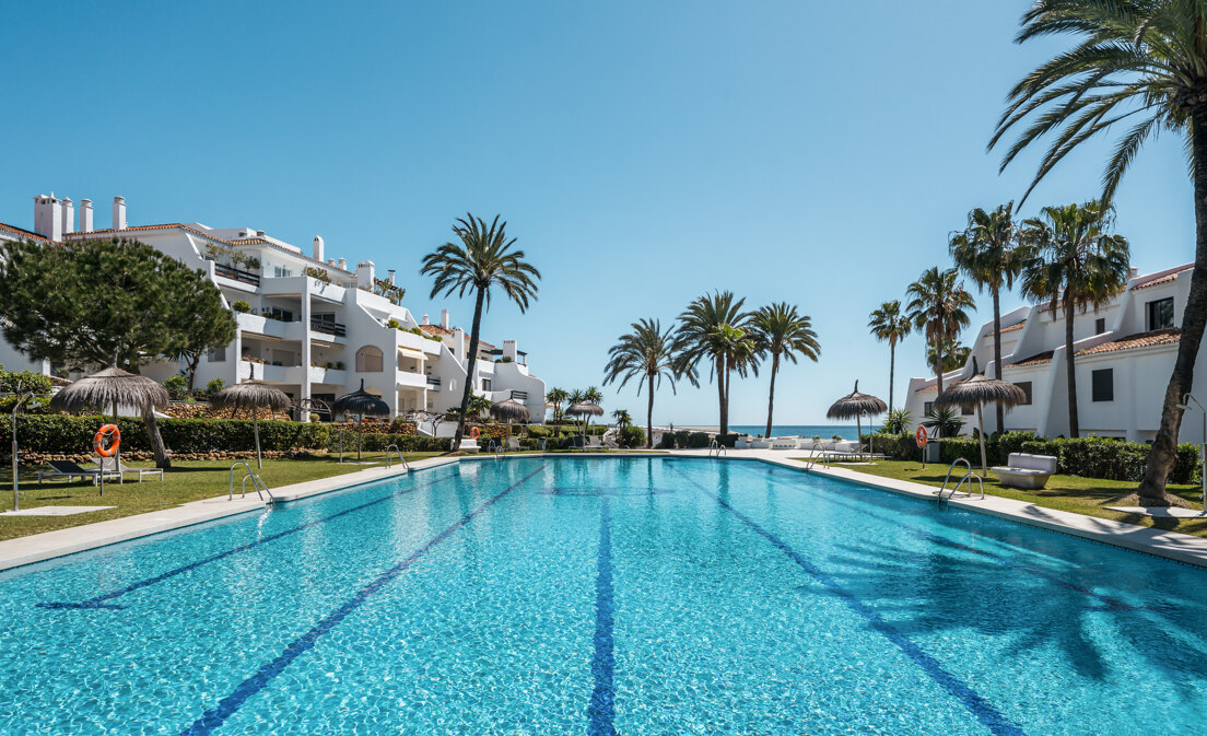 Markplanslägenhet till salu i Beach Side Golden Mile, Marbella Golden Mile