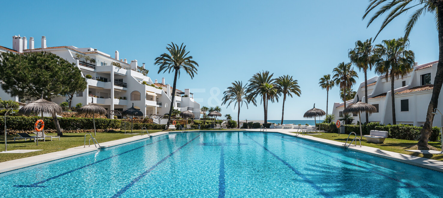 Markplanslägenhet till salu i Beach Side Golden Mile, Marbella Golden Mile