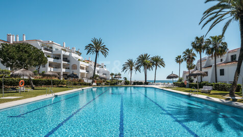Markplanslägenhet till salu i Beach Side Golden Mile, Marbella Golden Mile