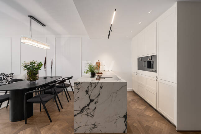 Schicke Strandwohnung an Marbellas Goldener Meile