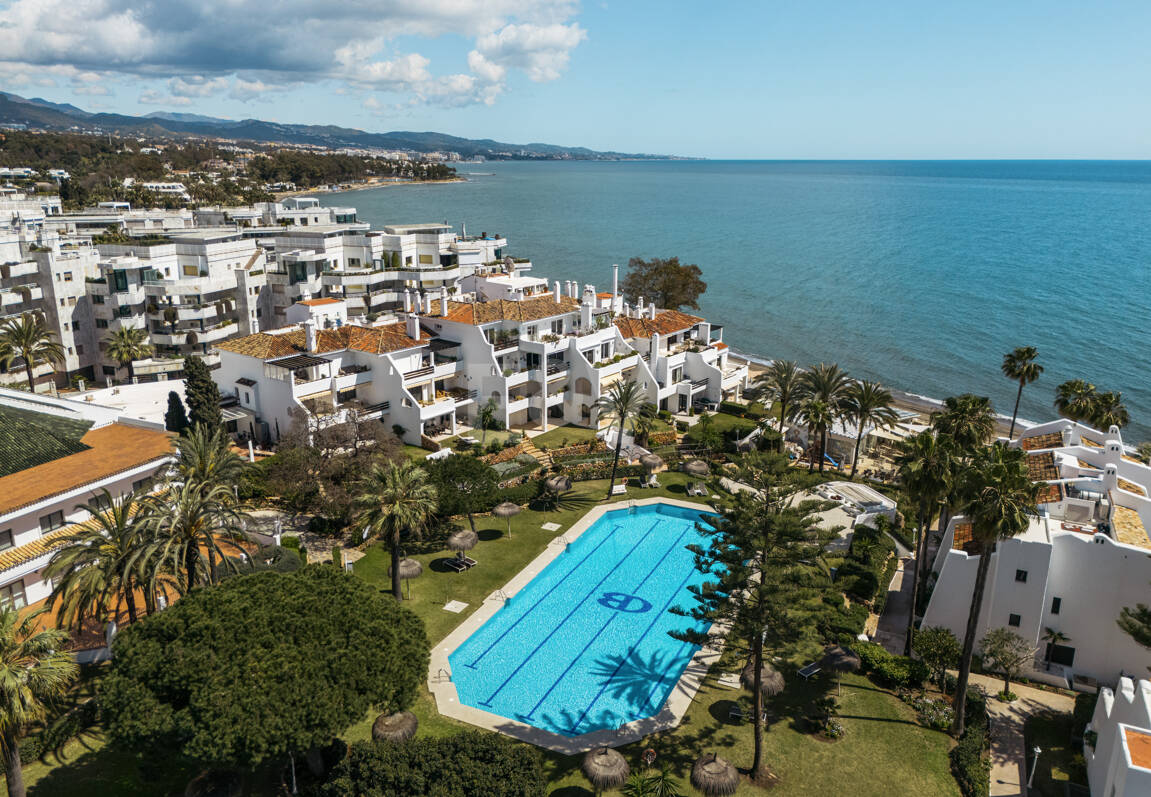 Schicke Strandwohnung an Marbellas Goldener Meile