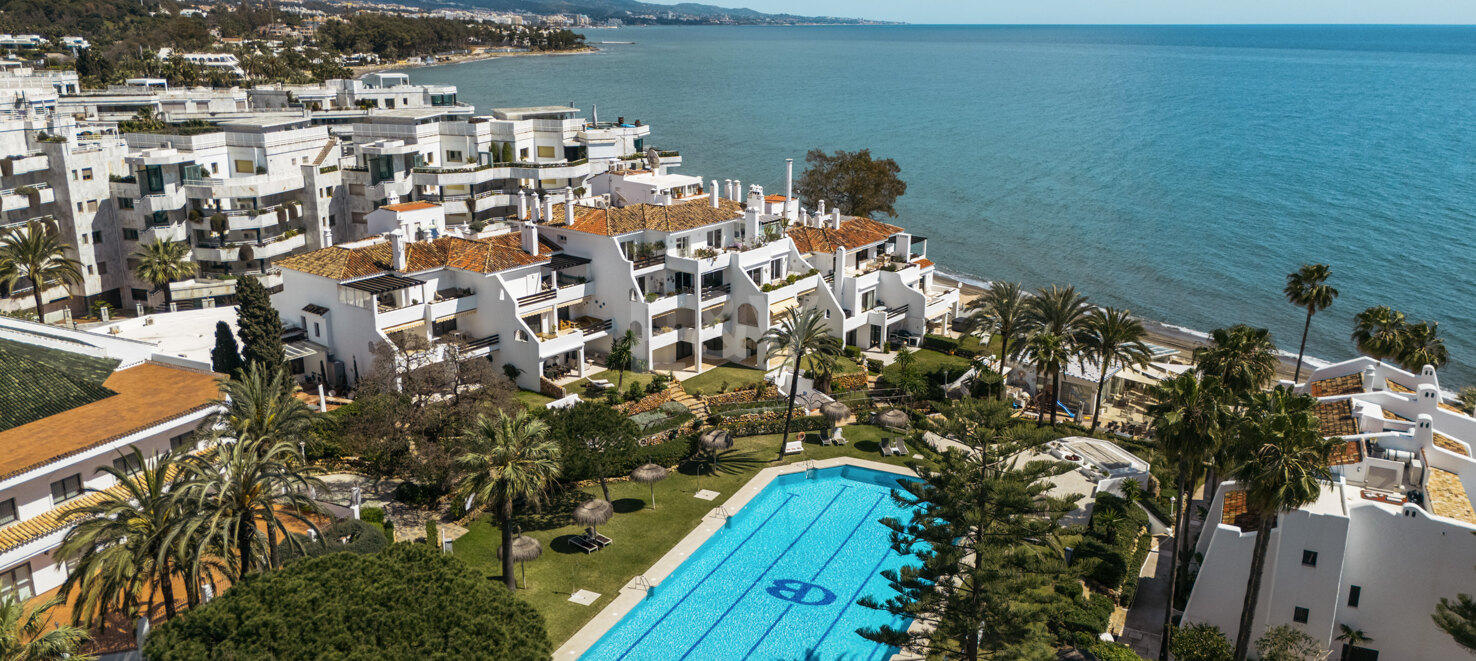 Markplanslägenhet till salu i Beach Side Golden Mile, Marbella Golden Mile