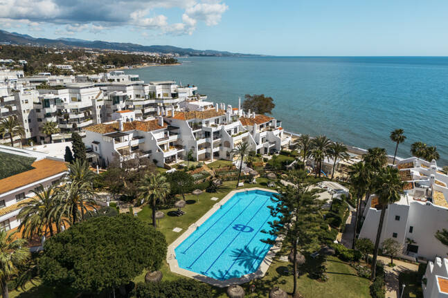 Schicke Strandwohnung an Marbellas Goldener Meile