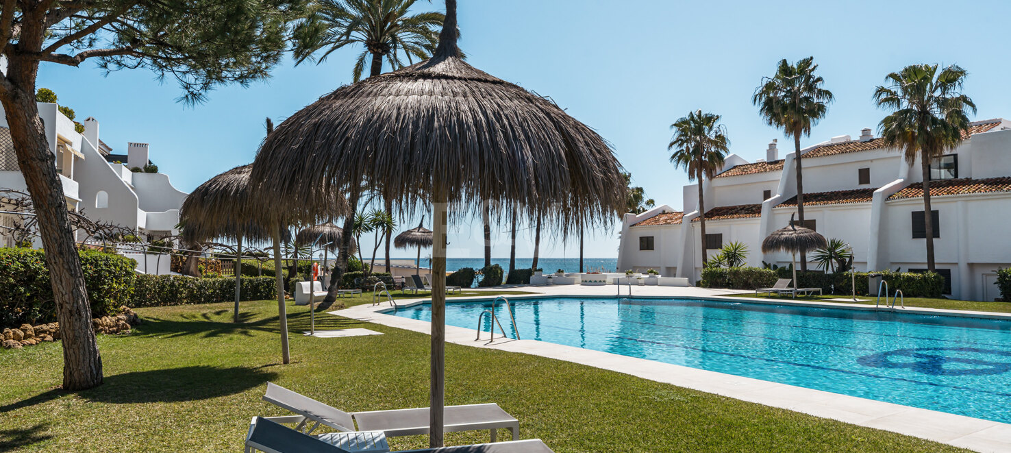 Markplanslägenhet till salu i Beach Side Golden Mile, Marbella Golden Mile