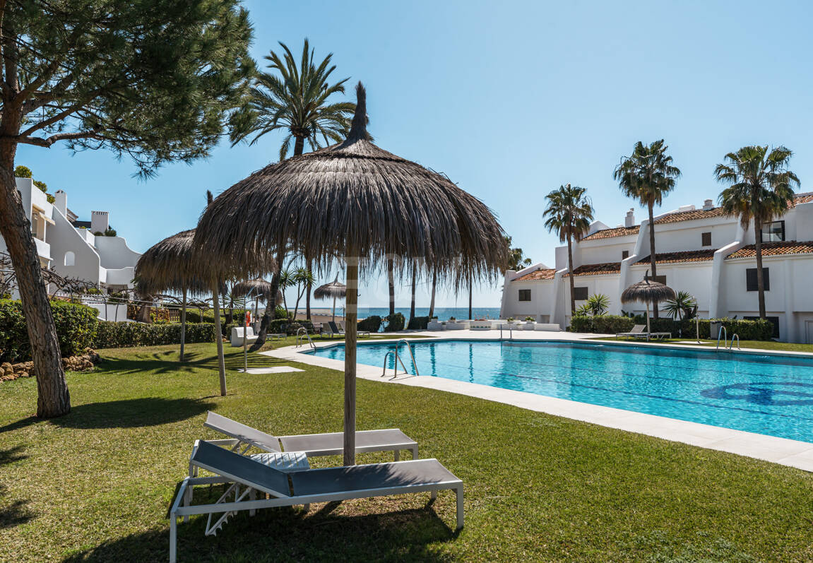 Schicke Strandwohnung an Marbellas Goldener Meile