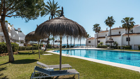 Markplanslägenhet till salu i Beach Side Golden Mile, Marbella Golden Mile