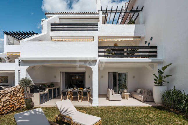 Schicke Strandwohnung an Marbellas Goldener Meile