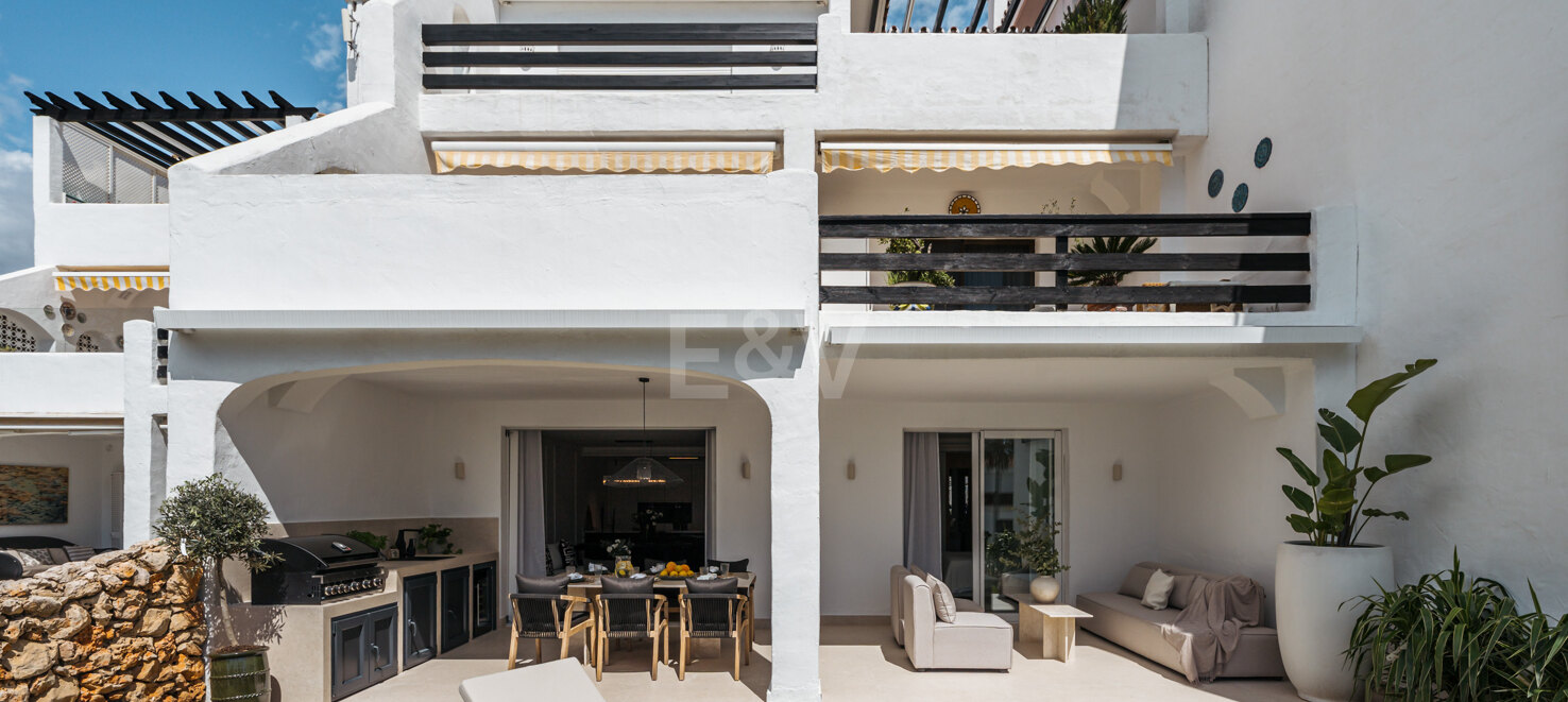Markplanslägenhet till salu i Beach Side Golden Mile, Marbella Golden Mile