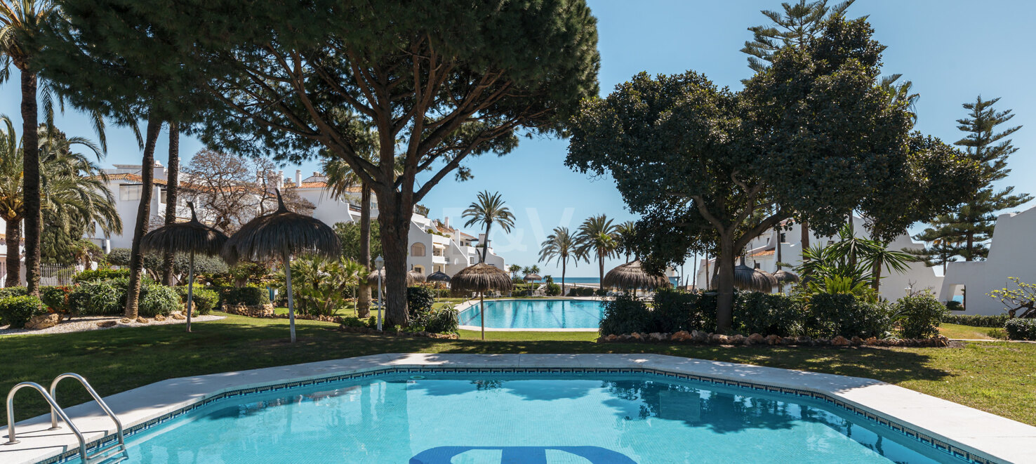 Markplanslägenhet till salu i Beach Side Golden Mile, Marbella Golden Mile