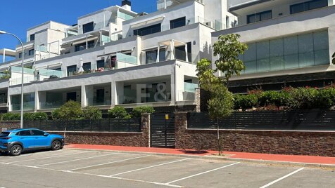 Lägenhet att hyra i Marbella Golden Mile