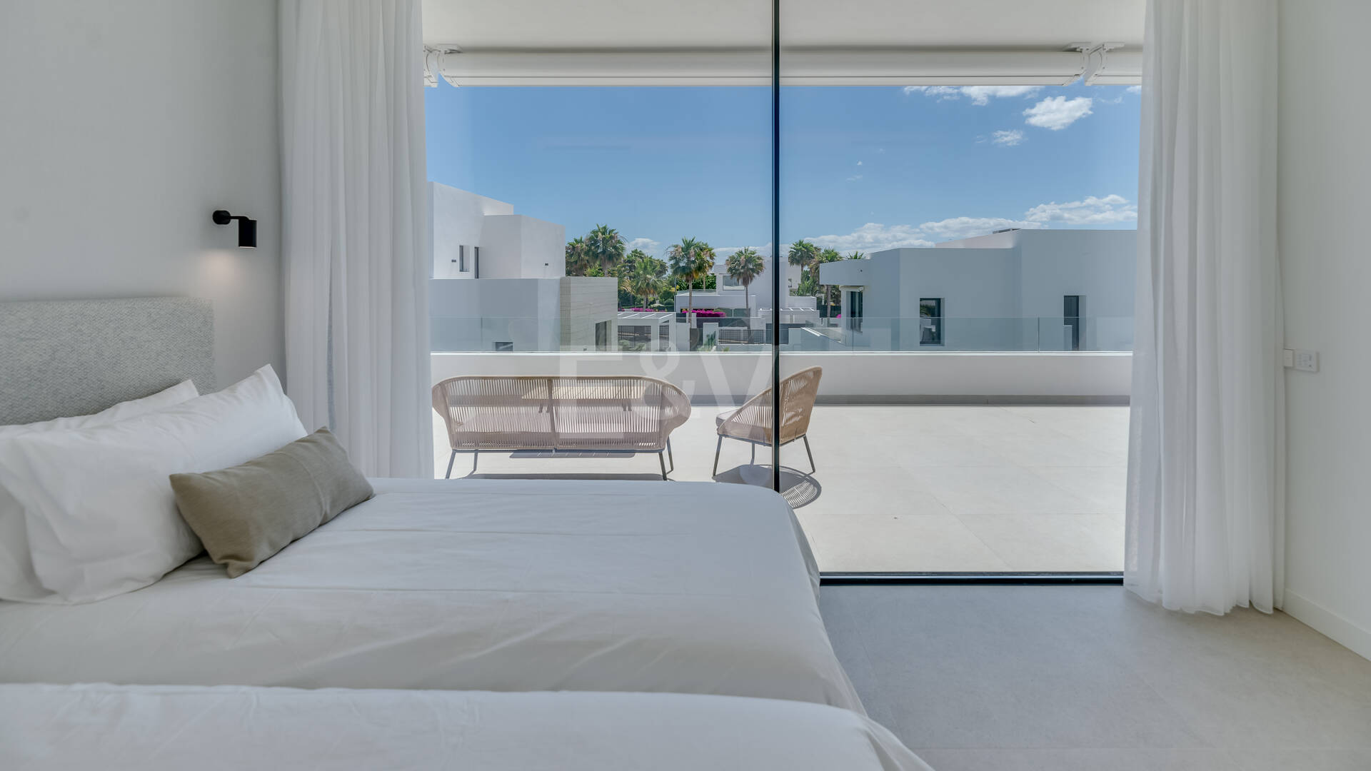 Prestigious Villa with Sea and Mountain Views avaiable for summer rental from 13,330€/week.