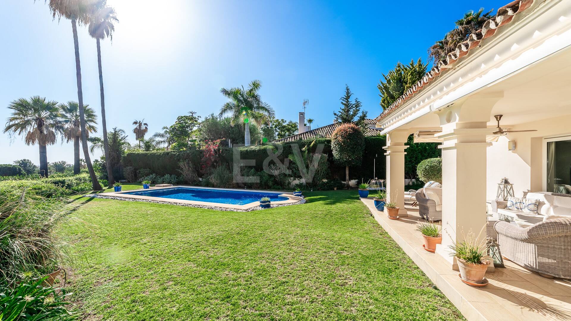 Villa à louer en Nueva Andalucia, Marbella (Toutes les zones)