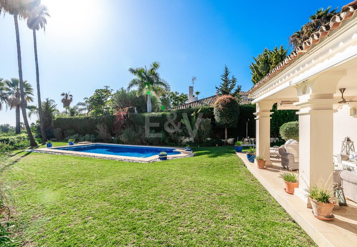 Villa à louer en Nueva Andalucia, Marbella (Toutes les zones)