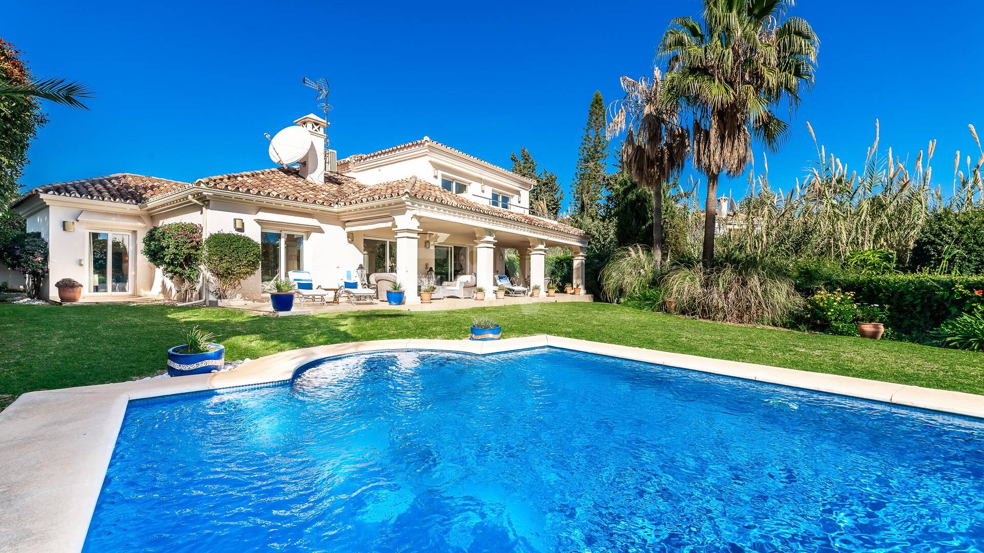 Villa à louer en Nueva Andalucia, Marbella (Toutes les zones)