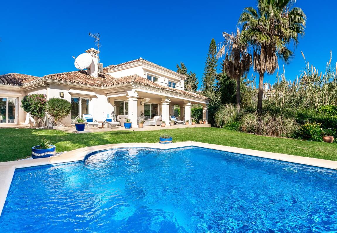 Villa à louer en Nueva Andalucia, Marbella (Toutes les zones)
