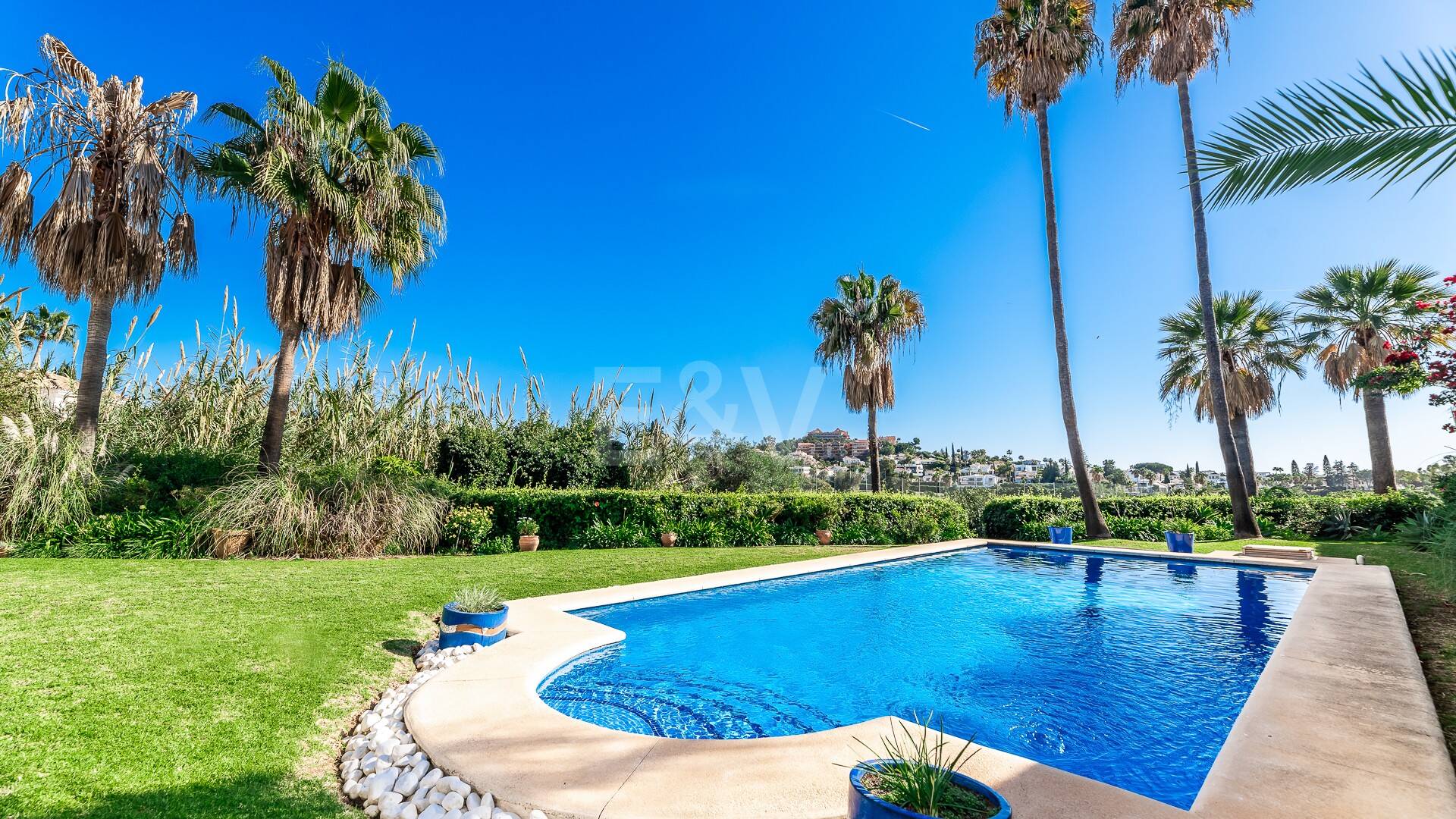 Villa à louer en Nueva Andalucia, Marbella (Toutes les zones)