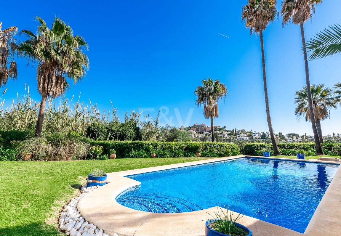 Villa à louer en Nueva Andalucia, Marbella (Toutes les zones)