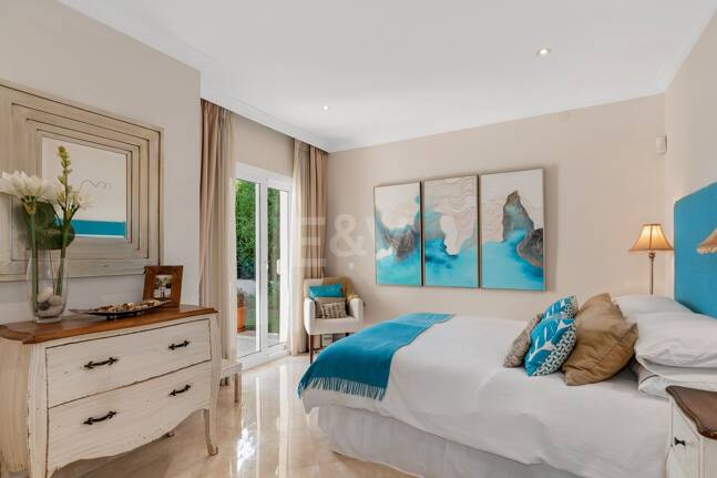 Villa à louer en Nueva Andalucia, Marbella (Toutes les zones)