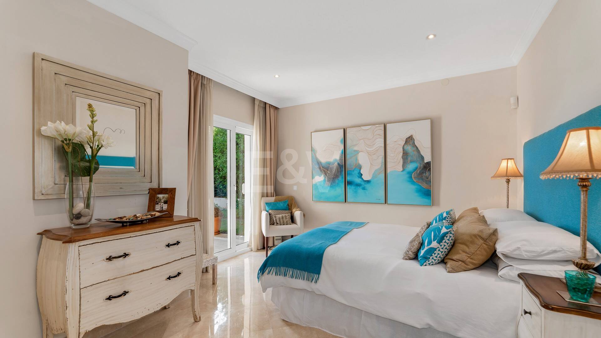 Villa à louer en Nueva Andalucia, Marbella (Toutes les zones)