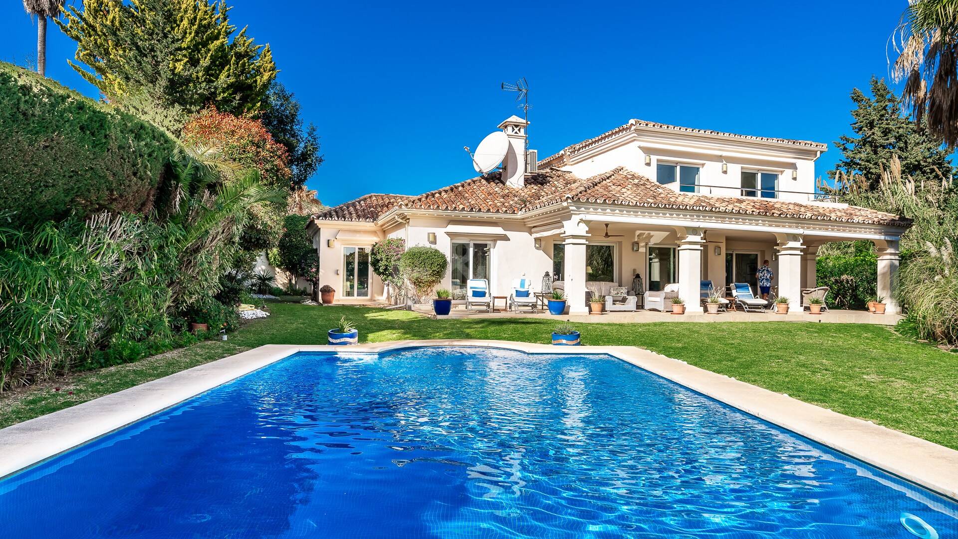 Villa à louer en Nueva Andalucia, Marbella (Toutes les zones)