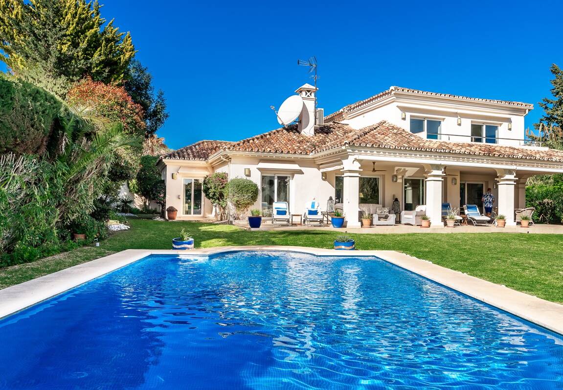 Villa à louer en Nueva Andalucia, Marbella (Toutes les zones)